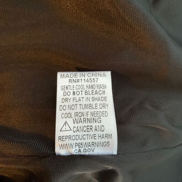 Sz X Small Red and Black THML dress - Picture 10 of 12